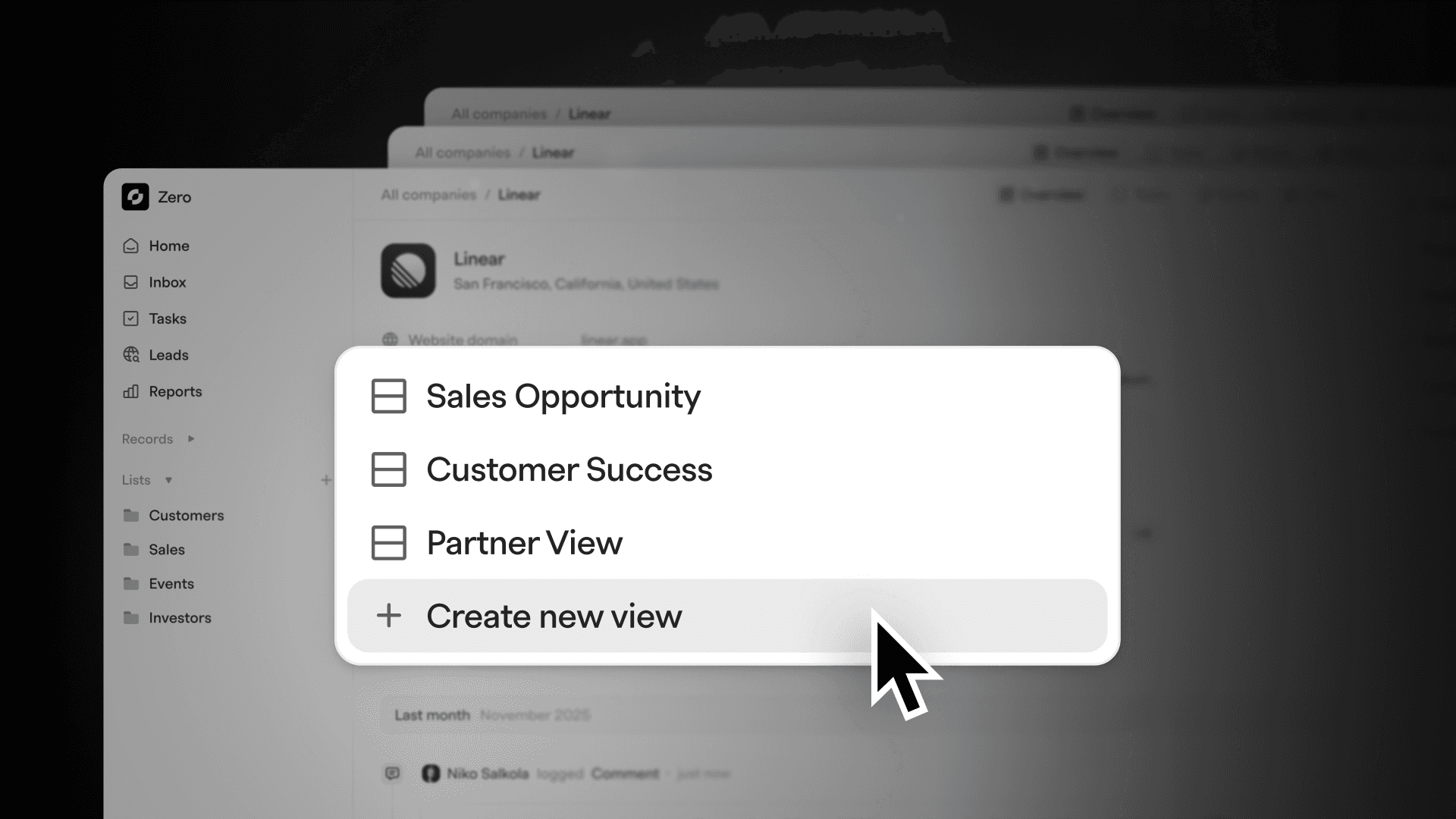 Configure records for every use case in Zero